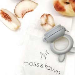 Moss&Fawn - Moule à glaçons pour grignoteuse vert Juniper - Petit Sixième