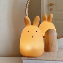Lampe veilleuse winston rabbit yellow mellow Liewood