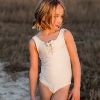 Ribbed laced onepiece shell Rylee and Cru