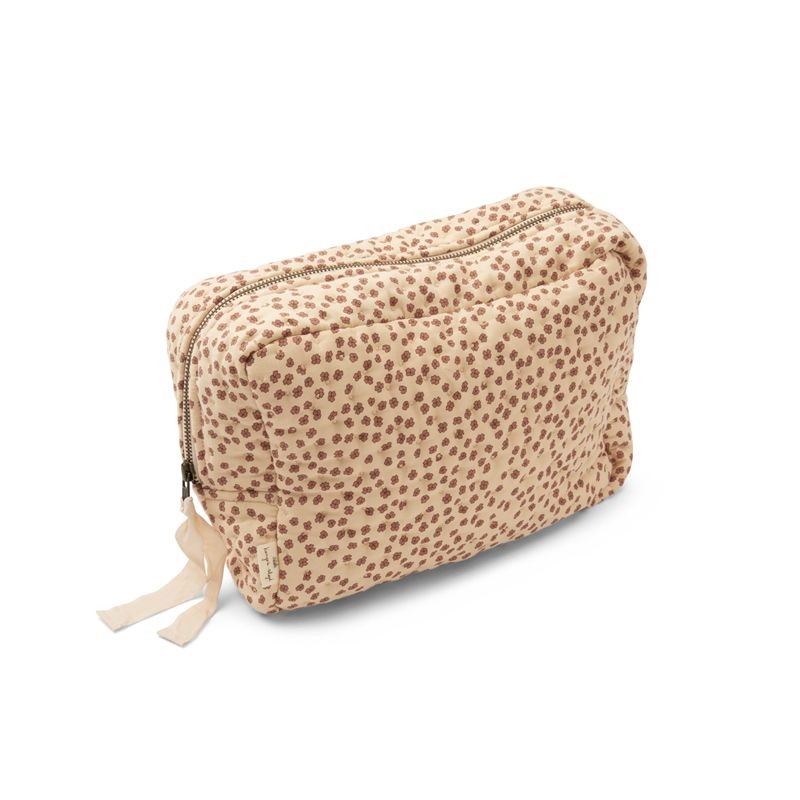 Quilted toiletry bag buttercup rosa Konges Slojd