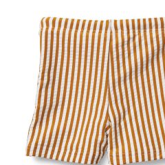 Otto swim pants seersucker stripe mustard Liewood