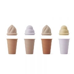 Bay ice cream toy 4-pack rose Liewood