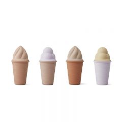 Bay ice cream toy 4-pack rose Liewood