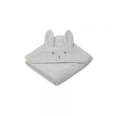 Albert hooded junior towel rabbit dumbo grey Liewood