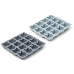Sonny ice cube tray 2 pack blue mix Liewood