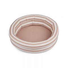 Petite piscine gonflable leonore rose creme Liewood