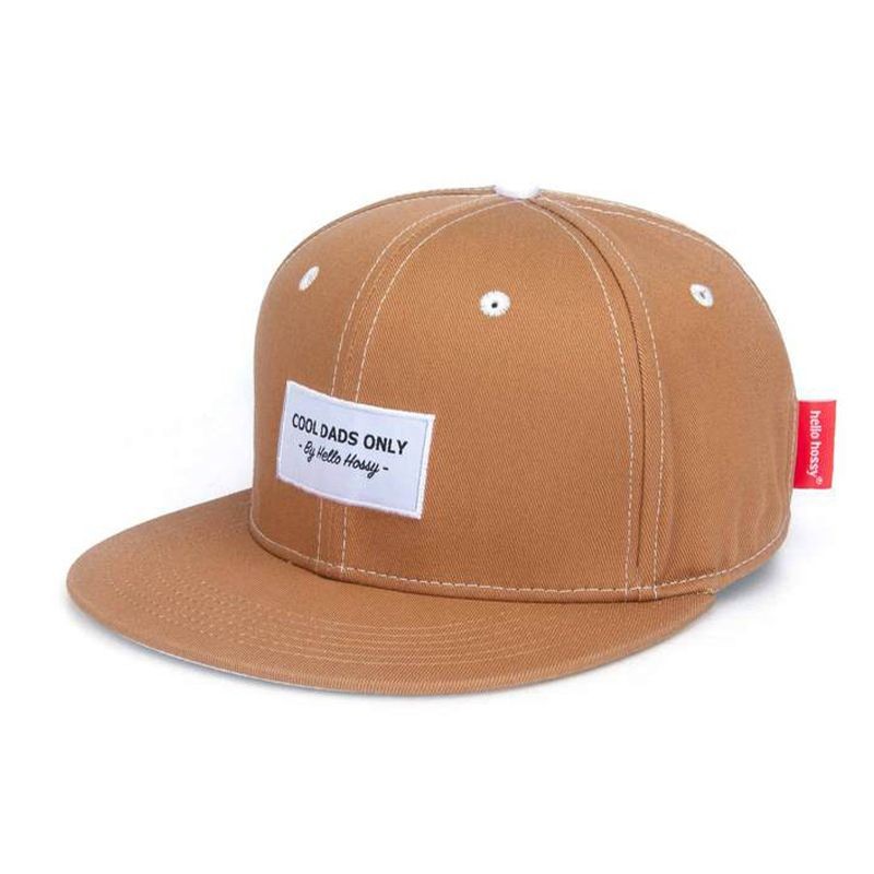 Casquette brown daddy Hello Hossy