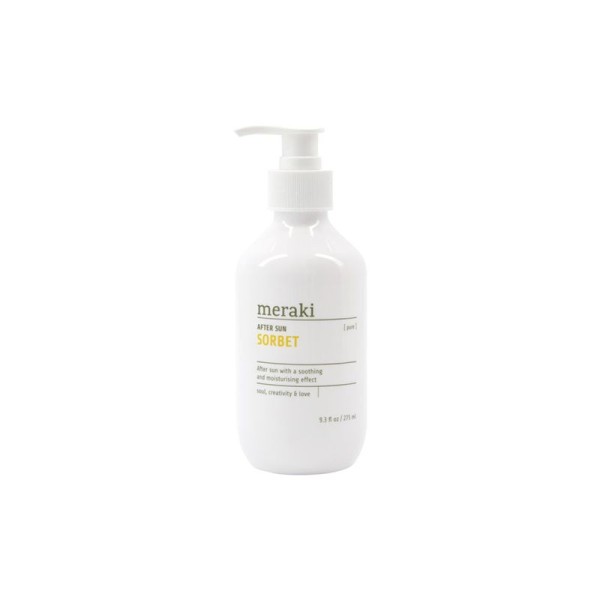 After sun sorbet pure Meraki