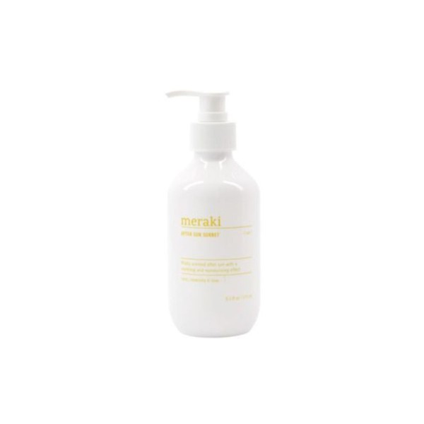 After sun sorbet mildly scented Meraki