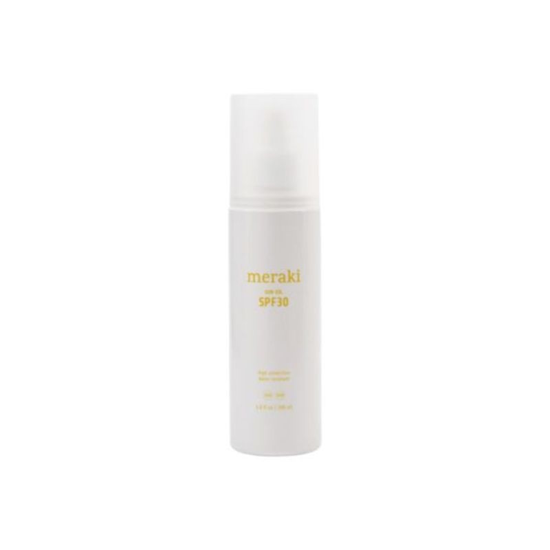 Sun oil mildly scented SPF30 Meraki