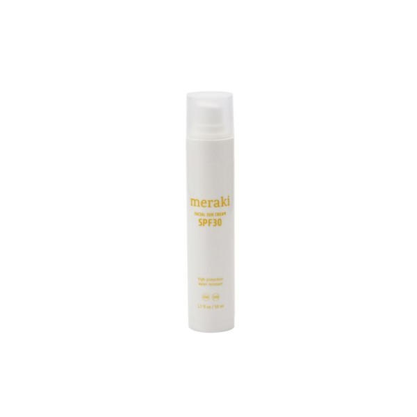 Facial sun cream mildly scented Meraki