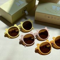 Sunglasses baby vanilla yellow Konges Slojd