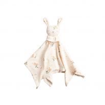 Forget me not rabbit cuddle cloth Garbo and Friends