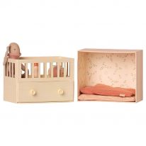 Baby room with micro bunny