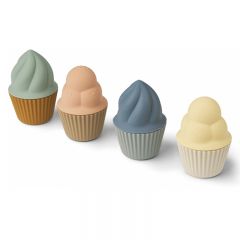 Kate cupcakes toy 4-pack multi