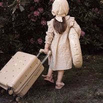 Travel suitcase cherry Konges Slojd