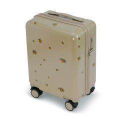 Travel suitcase lemon Konges Slojd