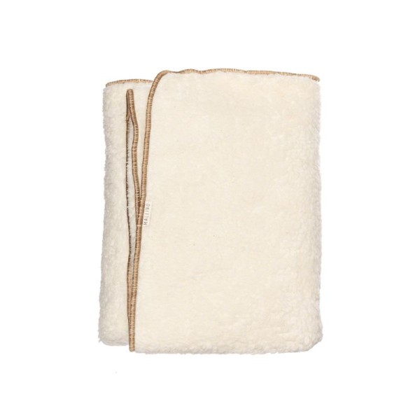 Sherpa blanket natural Mallino