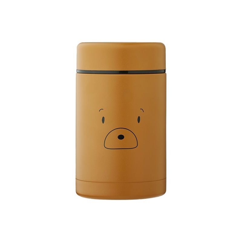 Nadja food jar mr bear golden caramel Liewood