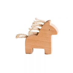 Wooden horse dada