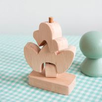 Wooden puzzle picoti poppy KMR Childwood