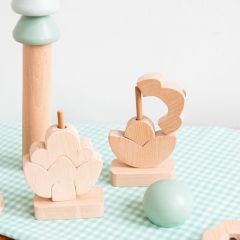 Wooden puzzle picoti tulip KMR Childwood
