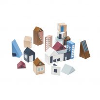 City wooden blocks Aiden Kid's Concept