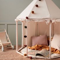 Tente pavillon en toile off-white Kid's Concept