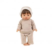 Vêtements de poupée ensemble liam lin Minikane