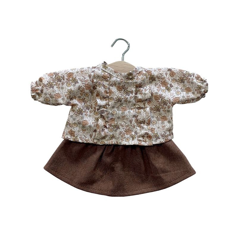 Doll clothes set lili automne clair Paola Reina