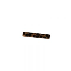 Duo sand and leopard hair clips Gentil Coquelicot 