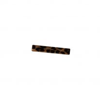 Duo sand and leopard hair clips Gentil Coquelicot 