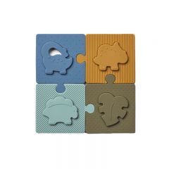 Bodil puzzle dino blue multi mix Liewood