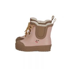 Thermal rubber boots cherry blush