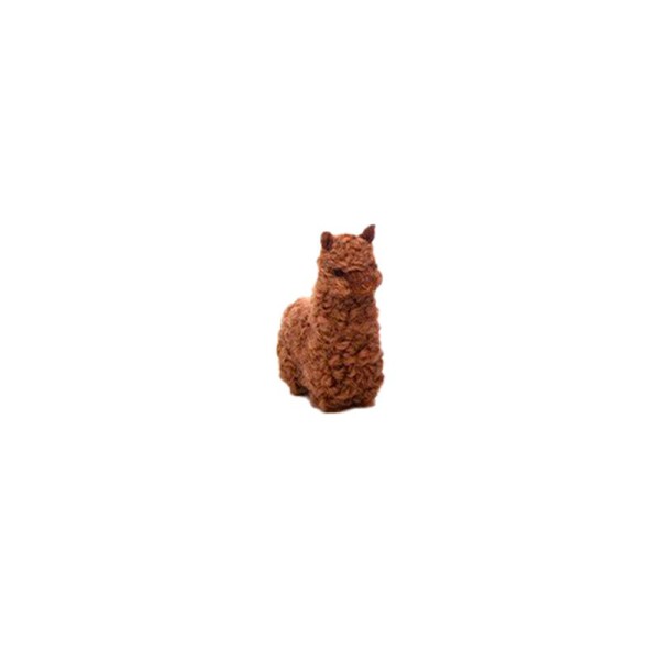 Alpaca decoration camel small Petit Kolibri