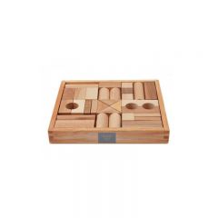 Natural wooden blocks 30 pieces Wooden Story