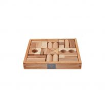 Natural wooden blocks 30 pieces Wooden Story