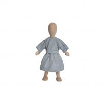 Doll beech dress Wooden Story