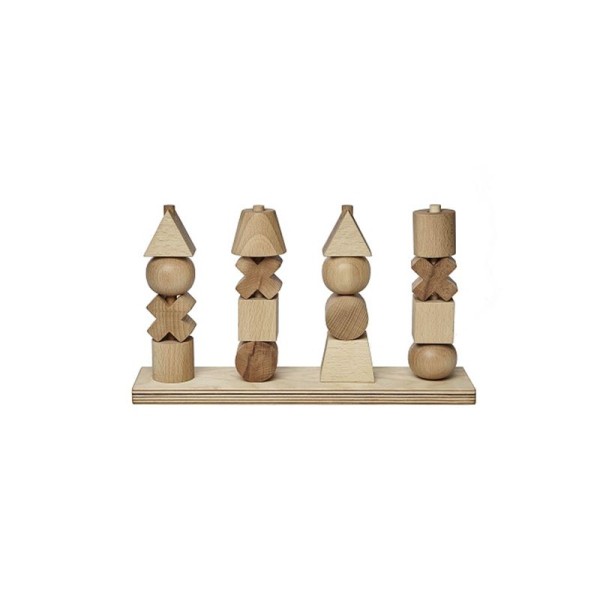 Wooden stacking toy XL Wooden Story