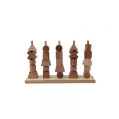 Wooden stacking toy Wooden Story