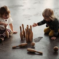 Wooden bowling Wooden Story