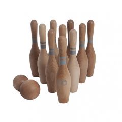 Wooden bowling Wooden Story