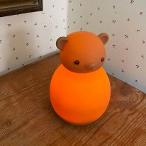 Lampe LED en silicone ours teddy Konges Slojd