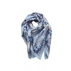 Blue indian scarf Women So Family