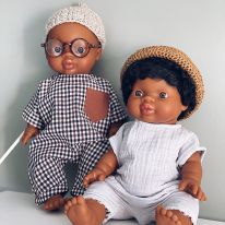 Harry eyeglasses for dolls Minikane