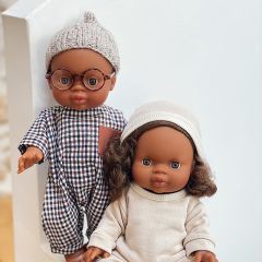Harry eyeglasses for dolls Minikane