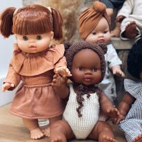 Vêtements de poupée ensemble colette cassonade Minikane