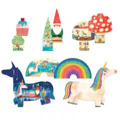 Puzzle happy birthday unicorn! Londji