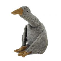 Cuddly animals goose large grey
