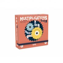 Game learn & fun multiplications Londji